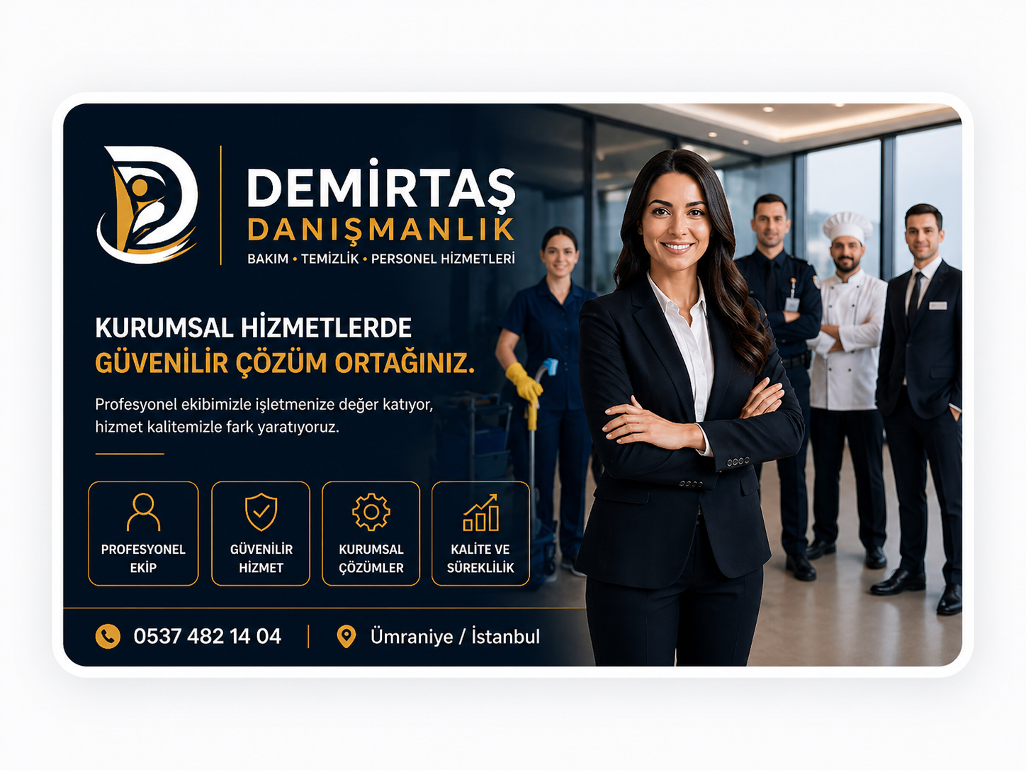 Demirtaş Danışmanlık kurumsal hizmet